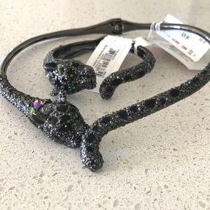 Betsy Johnson necklace and bracelet set new with tags